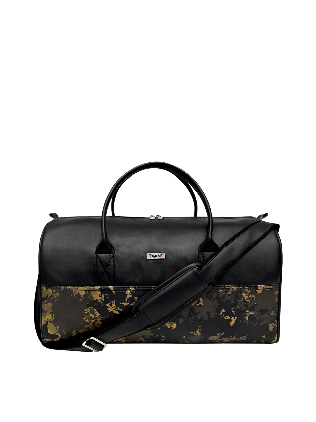 

Zombom Unisex Camouflage Printed Duffel Bag, Green