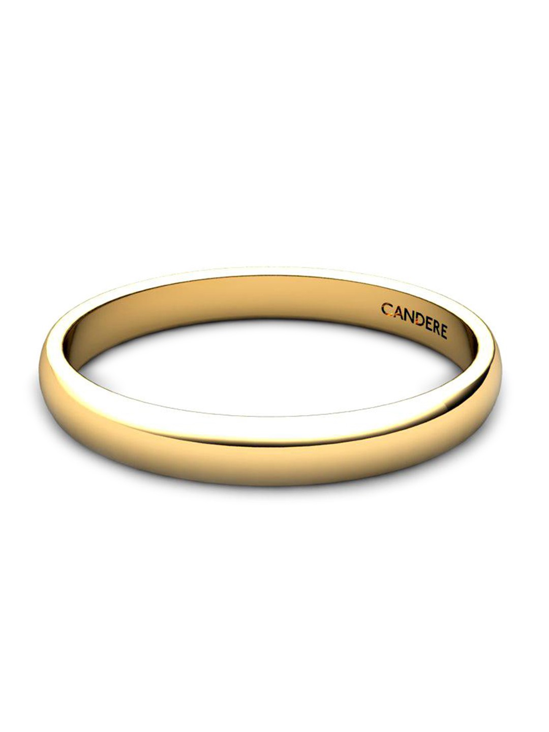 

CANDERE A KALYAN JEWELLERS COMPANY 22KT Gold Ring- 4.34 gm