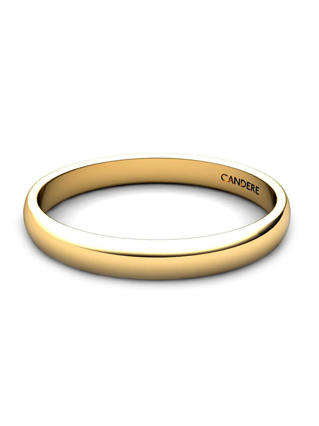 

CANDERE A KALYAN JEWELLERS COMPANY 18KT Gold Finger Ring-3.65gm