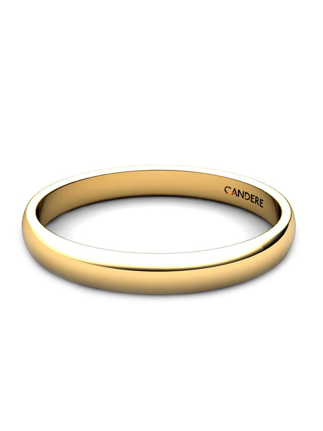 

CANDERE A KALYAN JEWELLERS COMPANY 18KT Gold Ring- 3.46 g