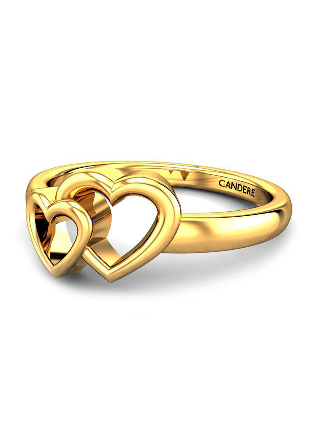 

CANDERE A KALYAN JEWELLERS COMPANY 22KT BIS Hallmark Gold Ring-2.72gm