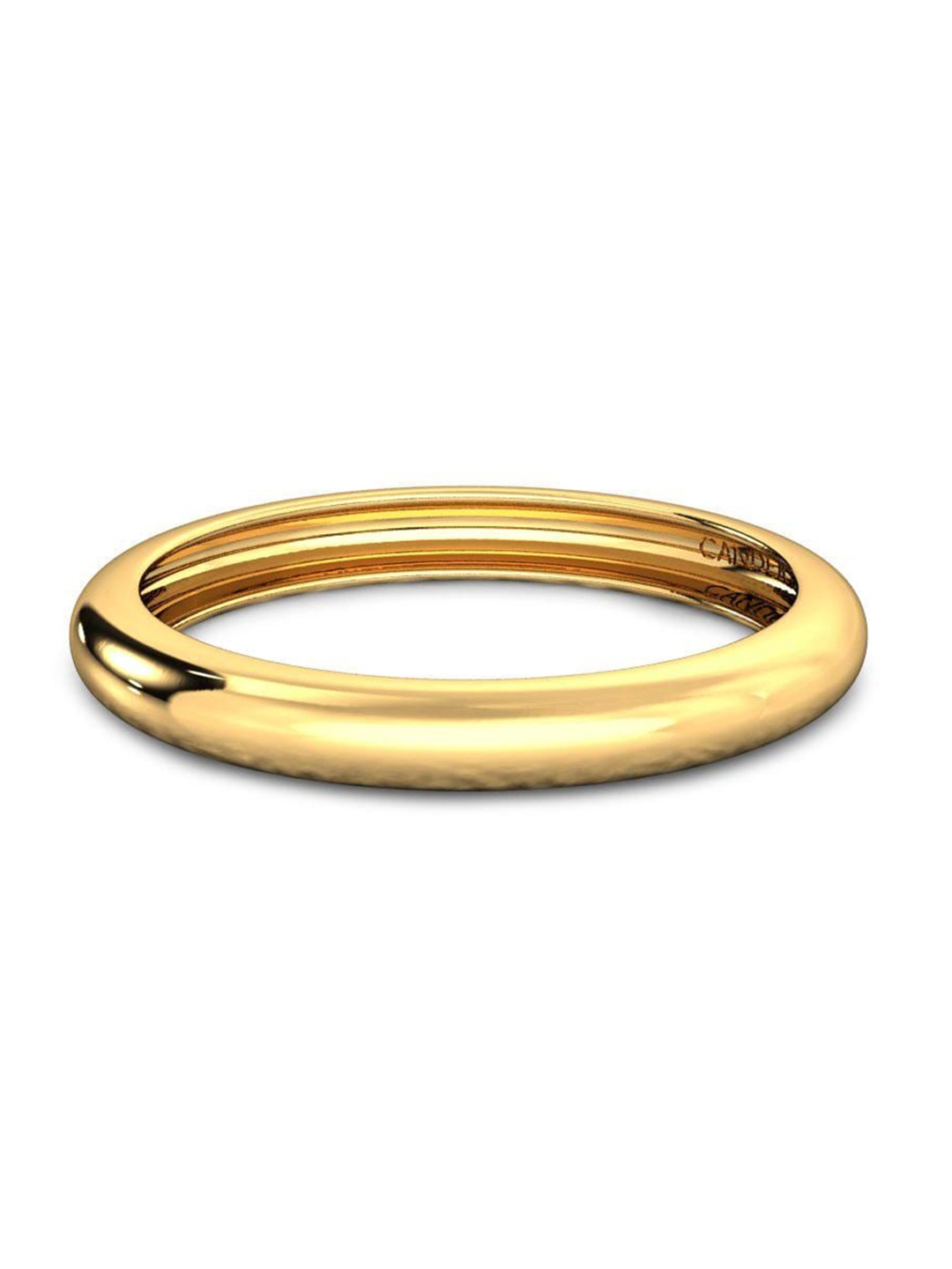 

CANDERE A KALYAN JEWELLERS COMPANY Men 18KT Gold Ring- 1.38 gm