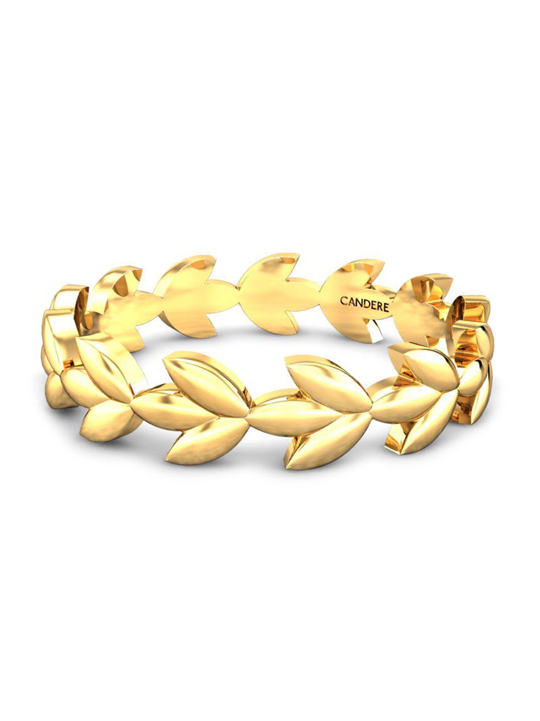 

CANDERE A KALYAN JEWELLERS COMPANY 22KT BIS Hallmark Gold Ring-2.03gm