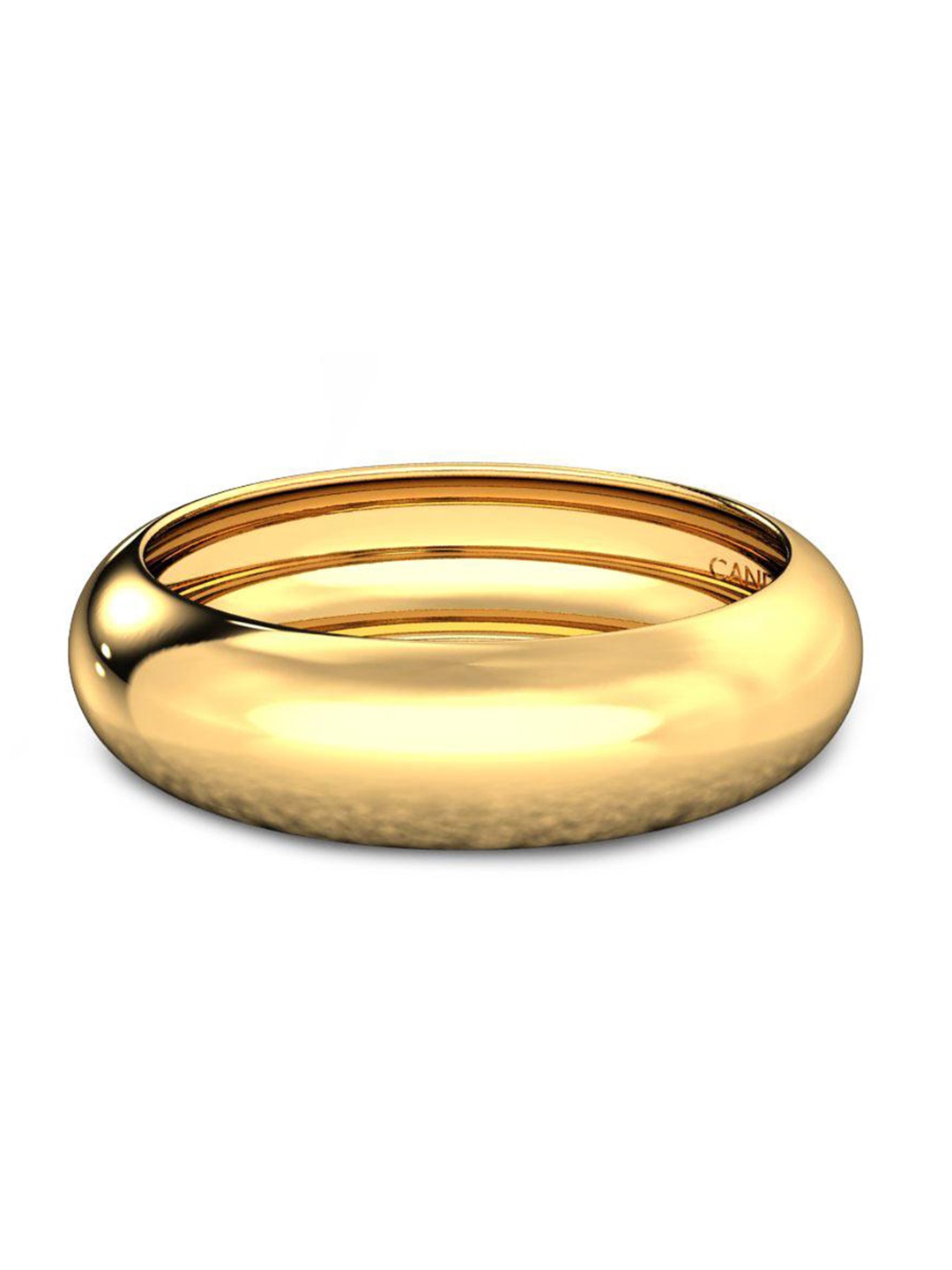 

CANDERE A KALYAN JEWELLERS COMPANY 18KT Gold BIS Hallmark Ring - 1.6 gm