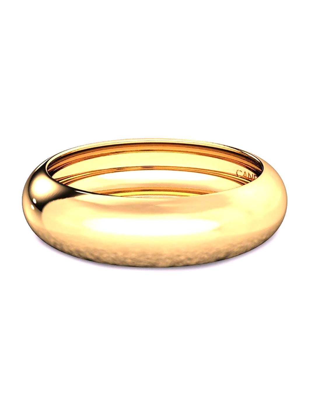 

CANDERE A KALYAN JEWELLERS COMPANY 18KT BIS Hallmark Gold Ring- 1.63 gm