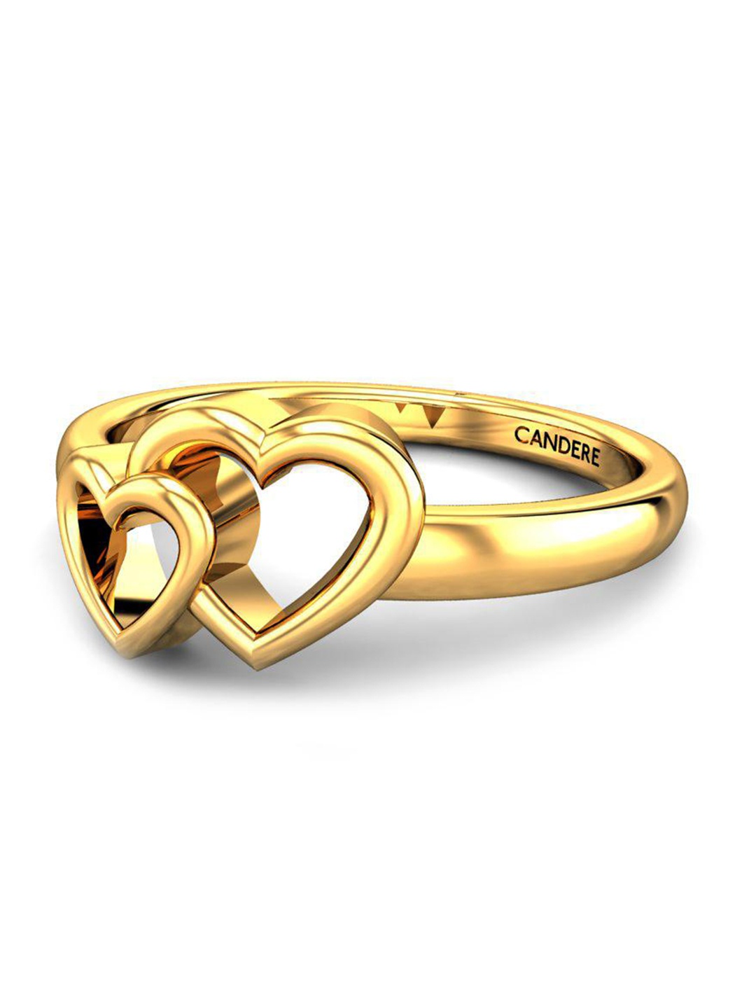 

CANDERE A KALYAN JEWELLERS COMPANY 18KT Rose Gold Ring- 2.81 gm