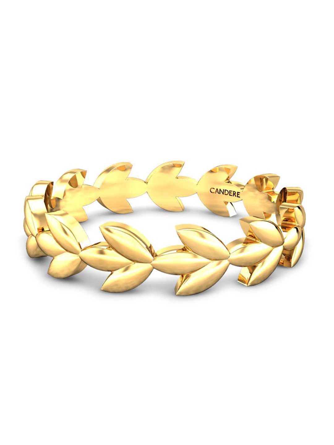 

CANDERE A KALYAN JEWELLERS COMPANY 22KT Gold Finger Ring-2.63gm