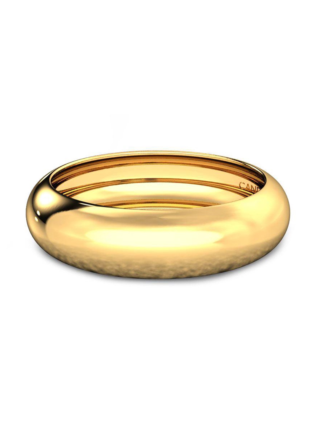 

CANDERE A KALYAN JEWELLERS COMPANY 18KT Rose Gold Ring-1.54g