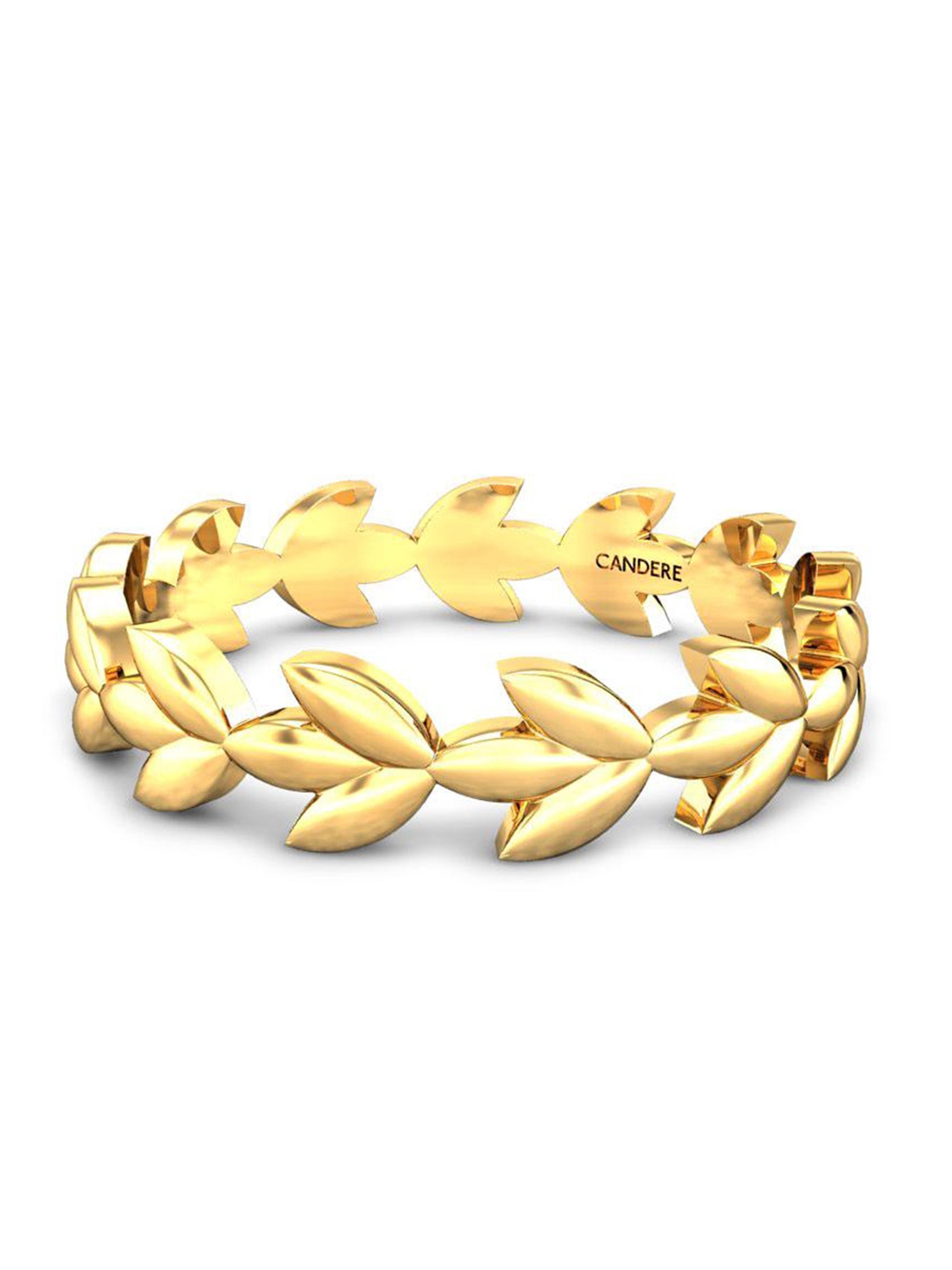 

CANDERE A KALYAN JEWELLERS COMPANY 22KT Gold Finger Ring-2.55gm