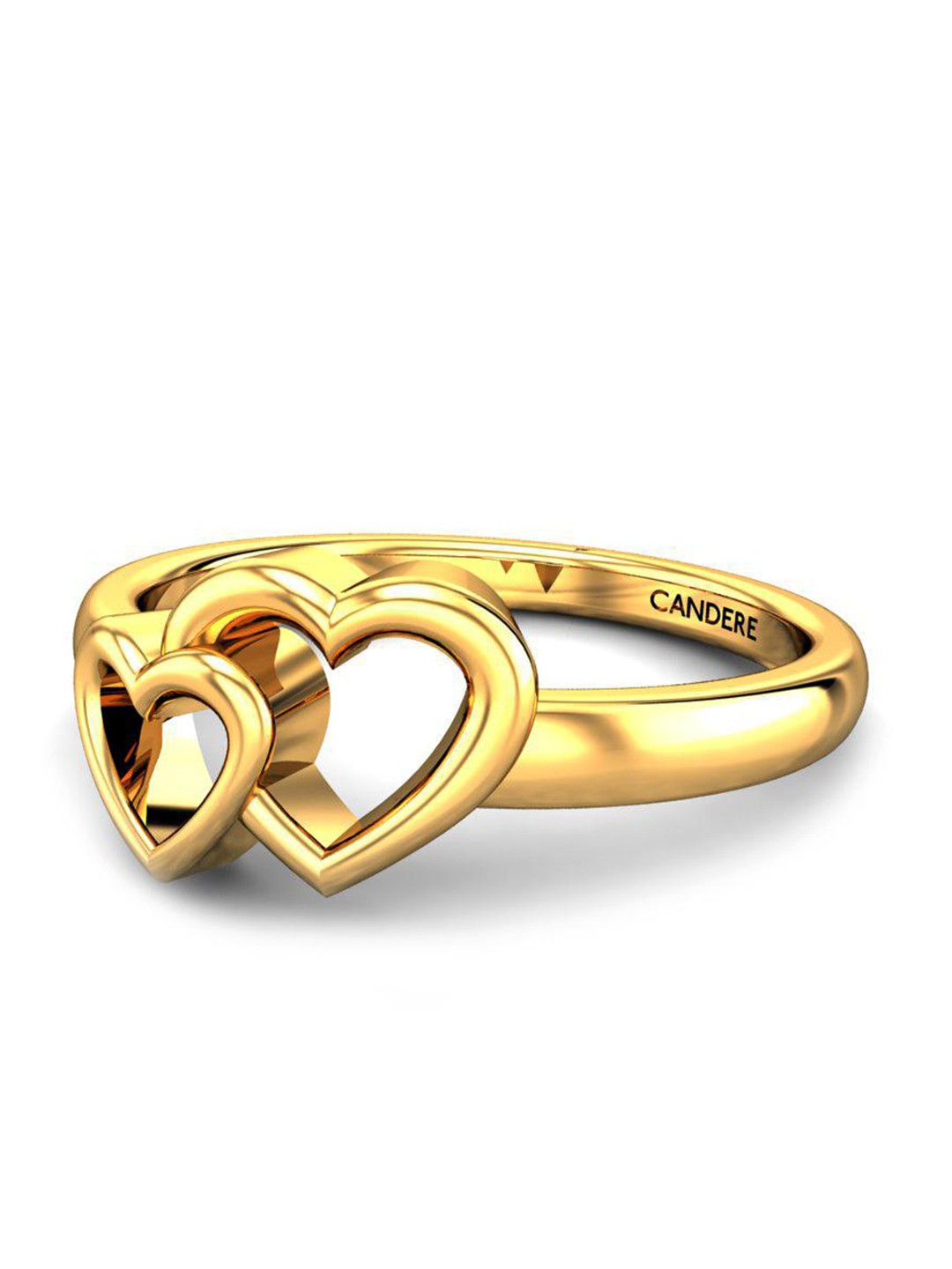

CANDERE A KALYAN JEWELLERS COMPANY 18KT Gold Ring- 2.62 gm