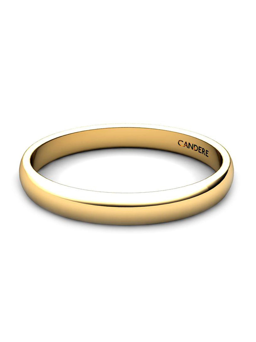 

CANDERE A KALYAN JEWELLERS COMPANY 22KT Gold Finger Ring-3.97 g