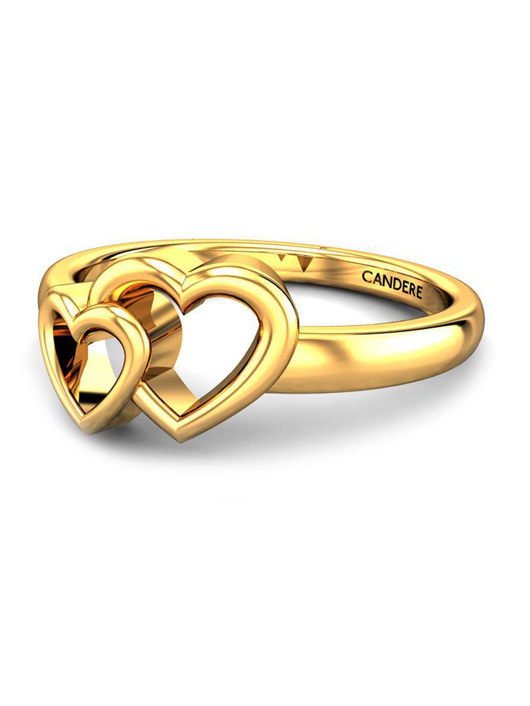 

CANDERE A KALYAN JEWELLERS COMPANY 22KT Gold Finger Ring-3.57gm