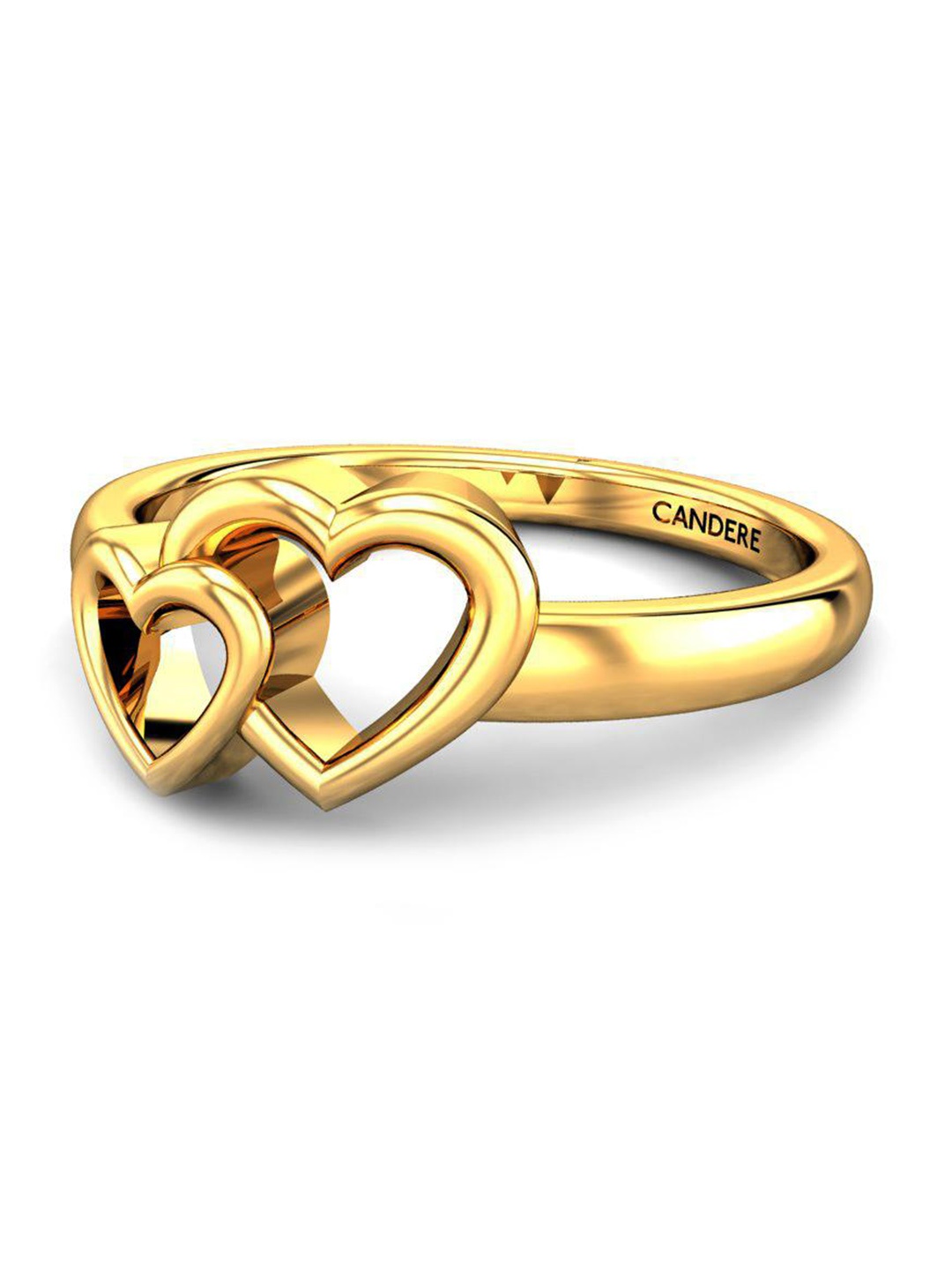 

CANDERE A KALYAN JEWELLERS COMPANY 22KT Gold Finger Ring-3.17gm