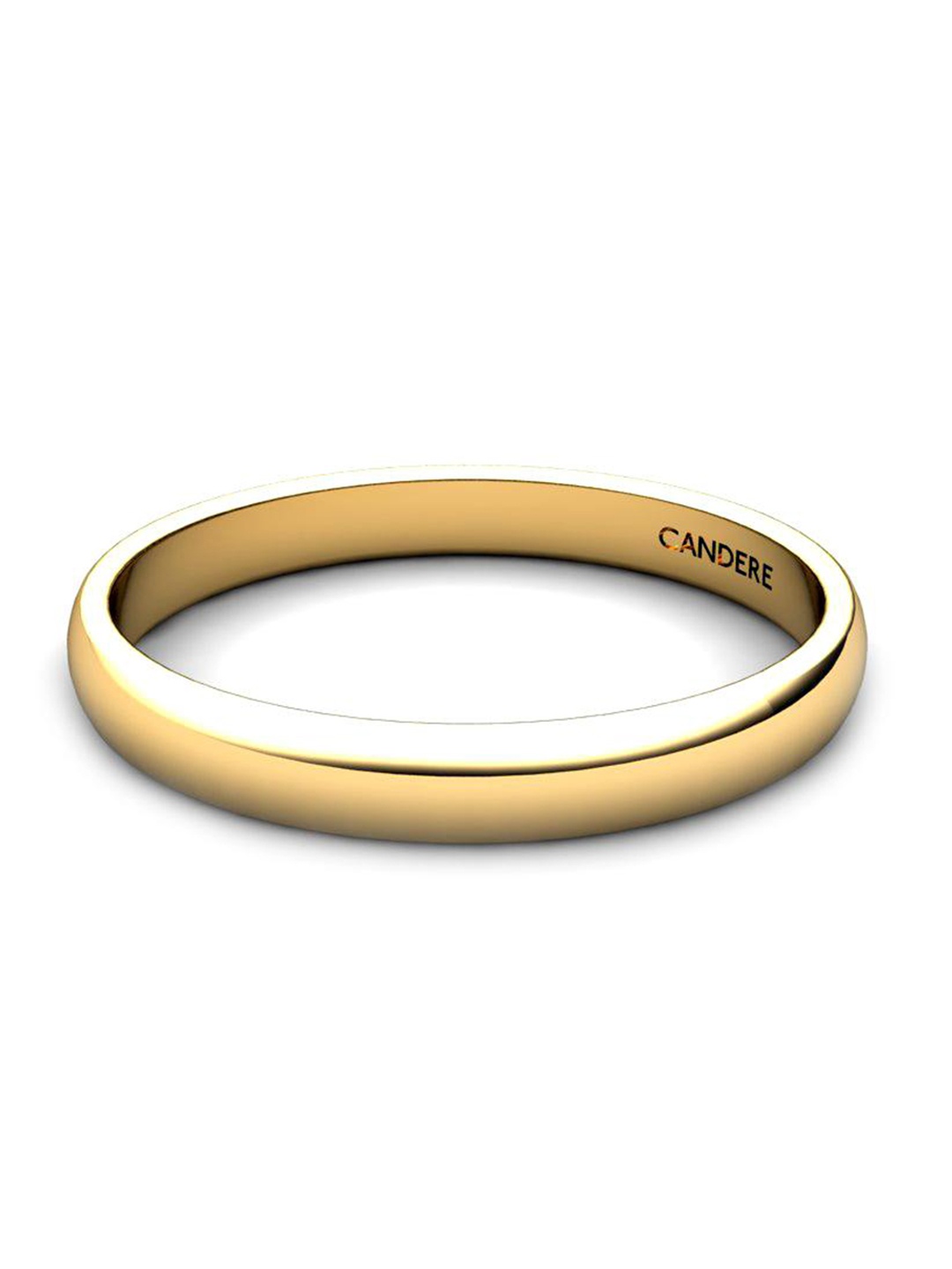 

CANDERE A KALYAN JEWELLERS COMPANY 22KT Gold Finger Ring-4.41 g