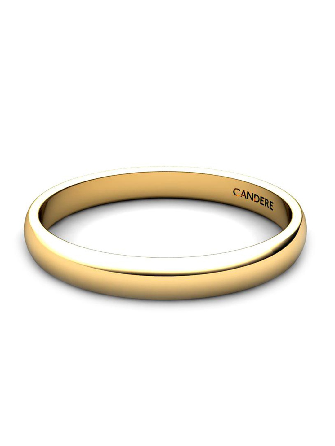 

CANDERE A KALYAN JEWELLERS COMPANY 18KT Gold Finger Ring-3.4 g