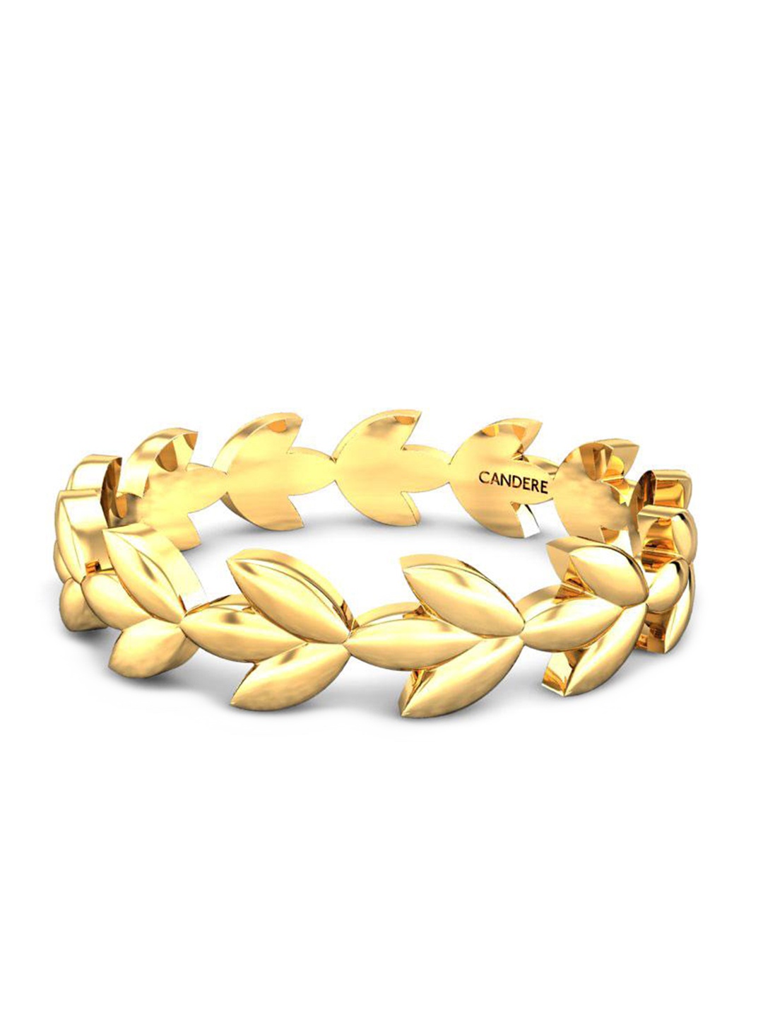 

CANDERE A KALYAN JEWELLERS COMPANY 22KT Gold Finger Ring-2.5gm