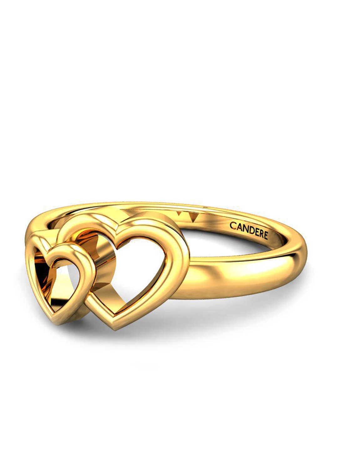 

CANDERE A KALYAN JEWELLERS COMPANY 22KT Gold Finger Ring-3.46gm