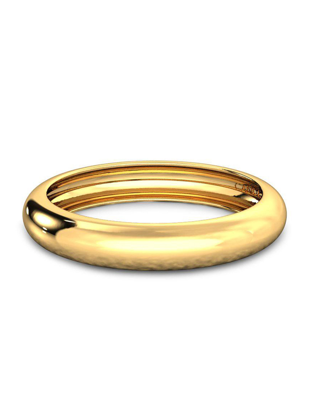 

CANDERE A KALYAN JEWELLERS COMPANY 18KT Gold Finger Ring-1.39gm