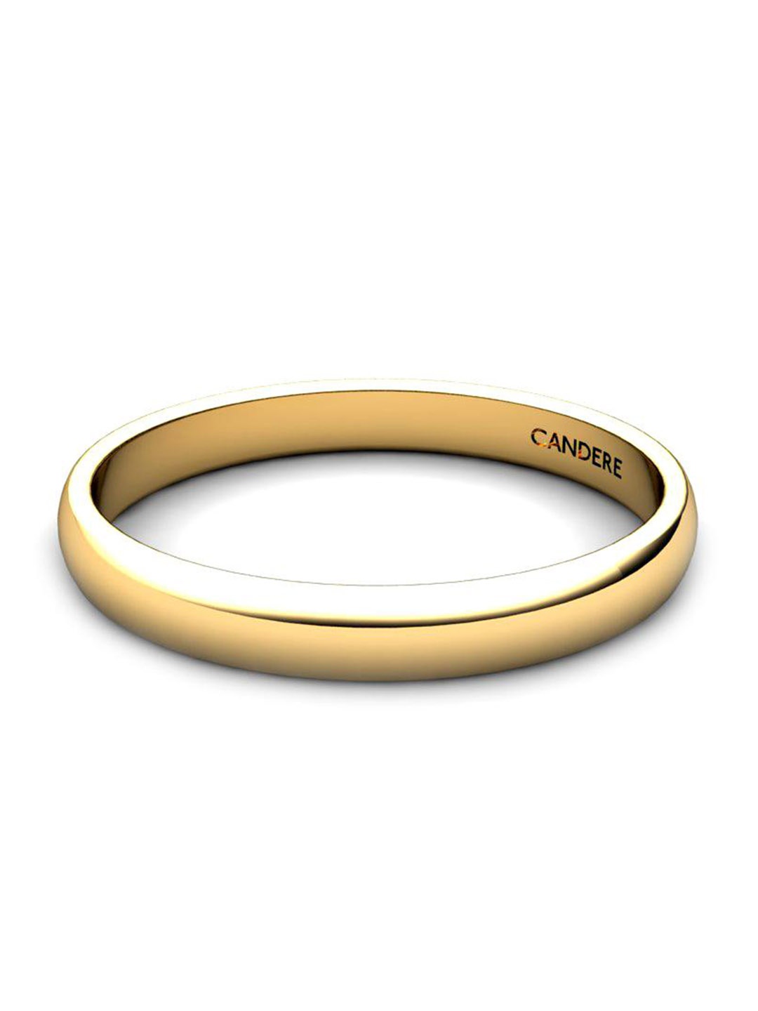 

CANDERE A KALYAN JEWELLERS COMPANY 18KT Gold Finger Ring-2.92gm