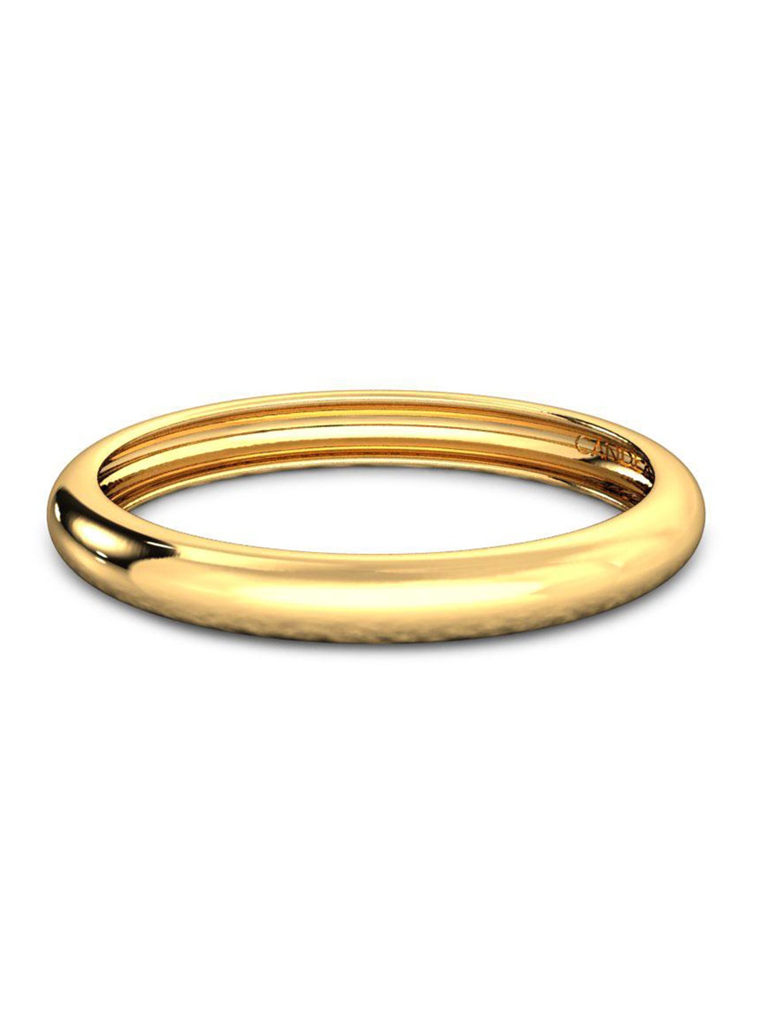 

CANDERE A KALYAN JEWELLERS COMPANY 18KT Gold Finger Ring-1.54gm