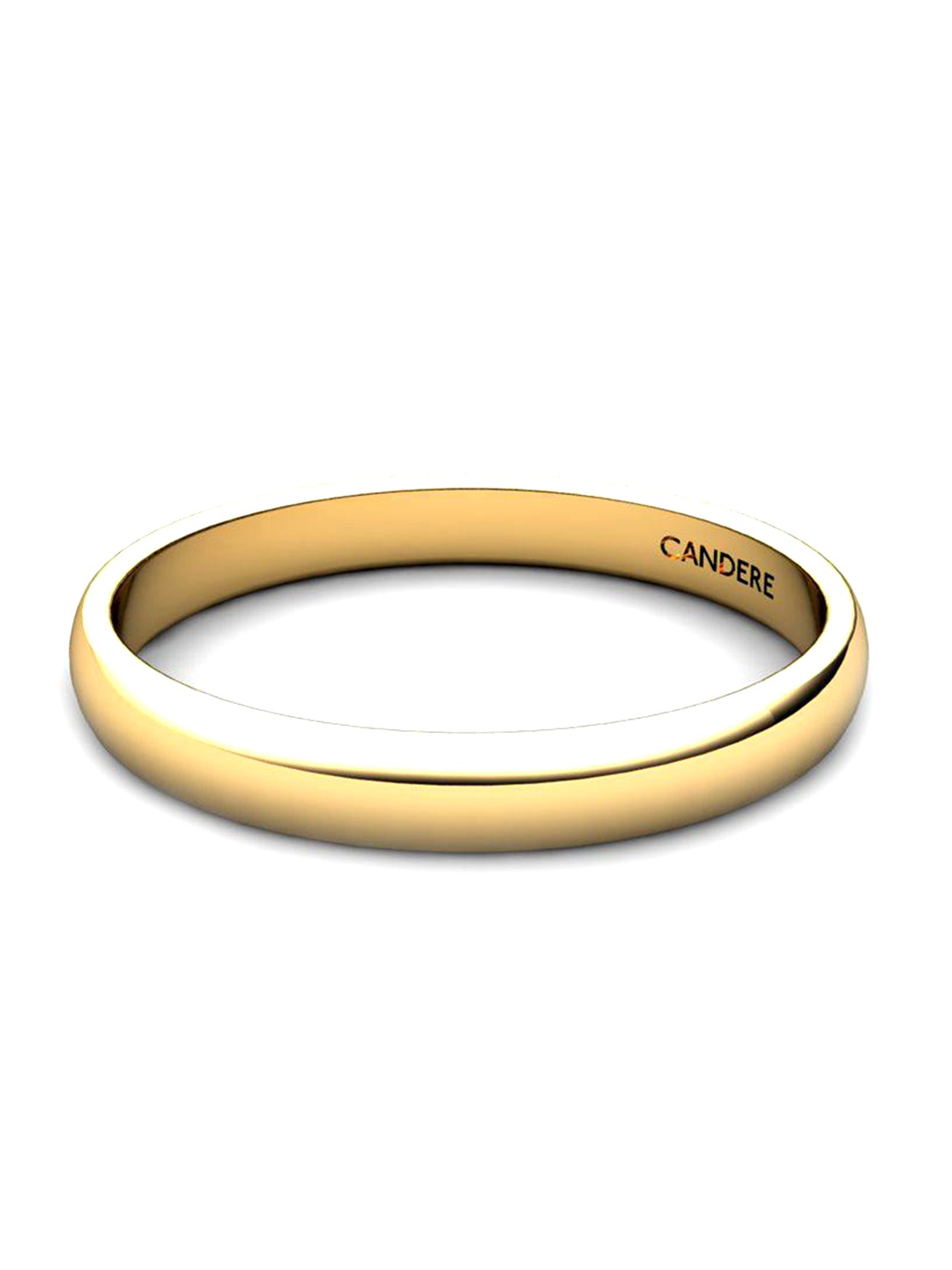 

CANDERE A KALYAN JEWELLERS COMPANY 22KT Gold Finger Ring-4.25 g