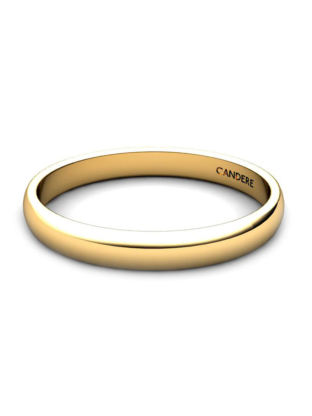 

CANDERE A KALYAN JEWELLERS COMPANY 18KT Gold Finger Ring-3.59 g