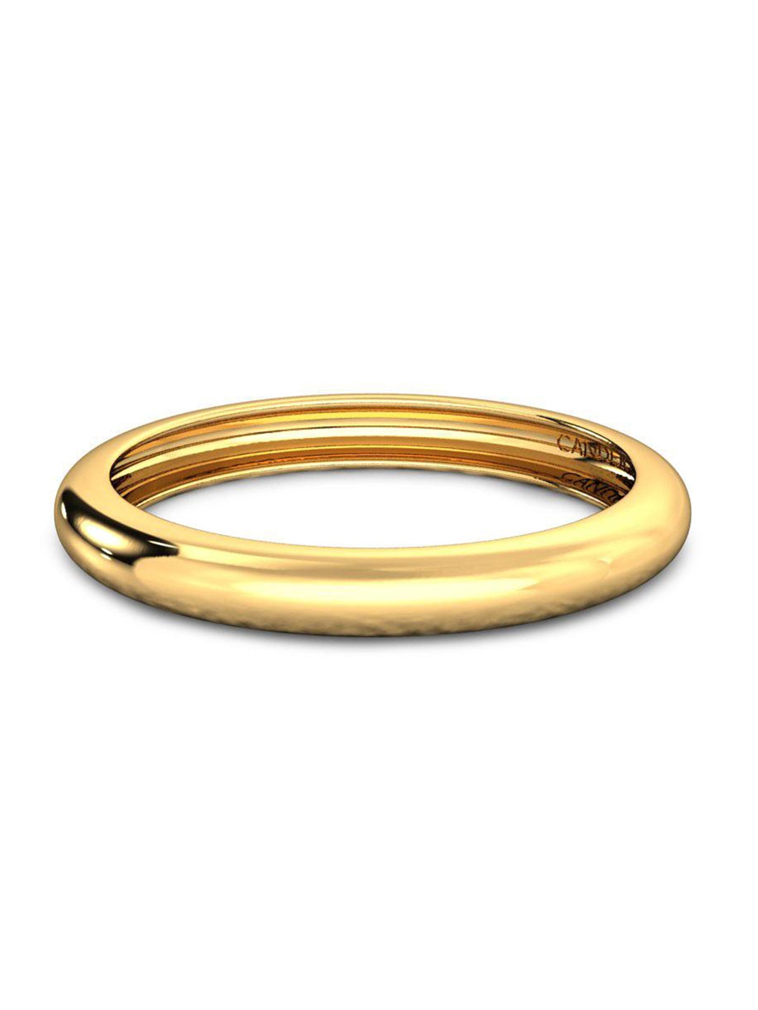 

CANDERE A KALYAN JEWELLERS COMPANY Men 18KT Gold Finger Ring-1.23gm