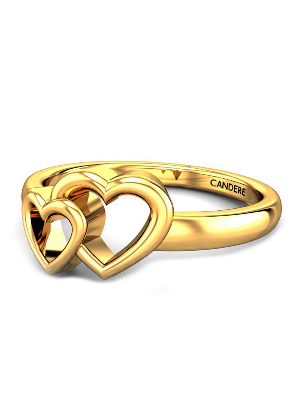 

CANDERE A KALYAN JEWELLERS COMPANY 22KT Gold Finger Ring-3.28gm