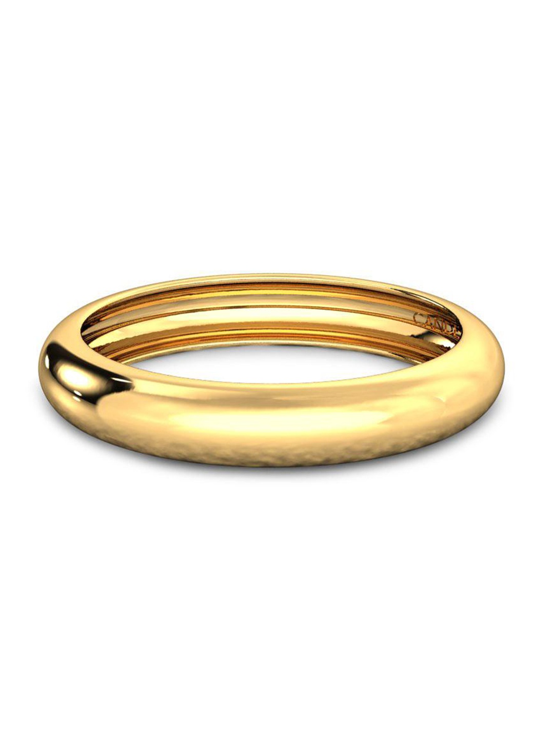 

CANDERE A KALYAN JEWELLERS COMPANY 18KT Gold Finger Ring-1.33gm