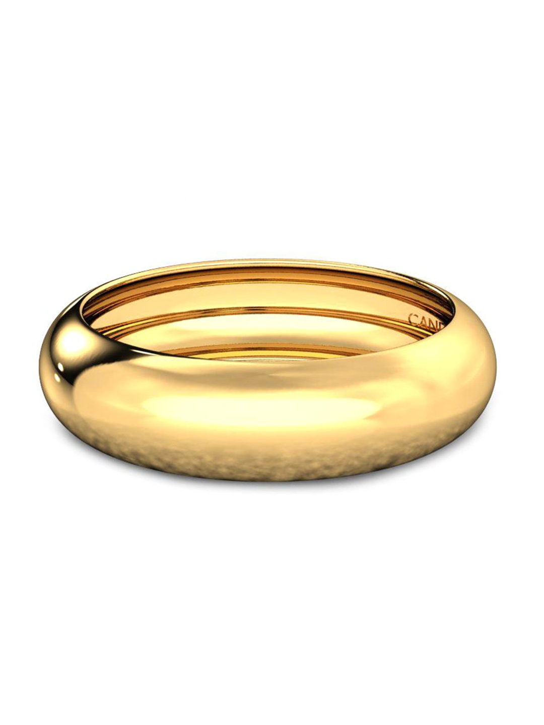 

CANDERE A KALYAN JEWELLERS COMPANY 18KT Rose Gold Ring- 1.76 gm