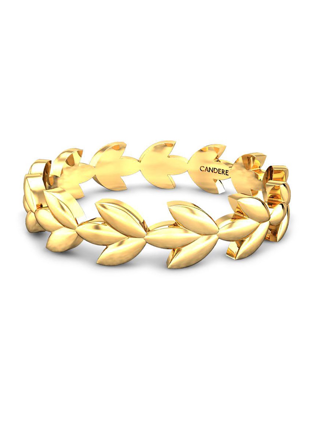 

CANDERE A KALYAN JEWELLERS COMPANY 22KT Gold Ring-2.82 gm