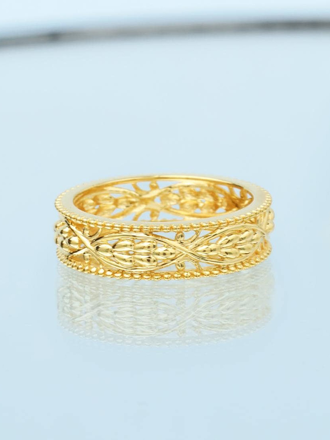

CANDERE A KALYAN JEWELLERS COMPANY 18KT Rose Gold Ring- 2.36 gm