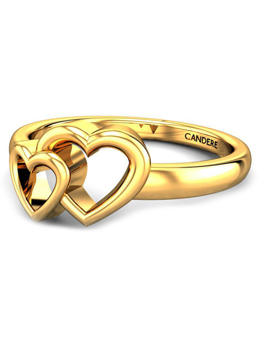 

CANDERE A KALYAN JEWELLERS COMPANY 18KT Gold Ring-2.25gm