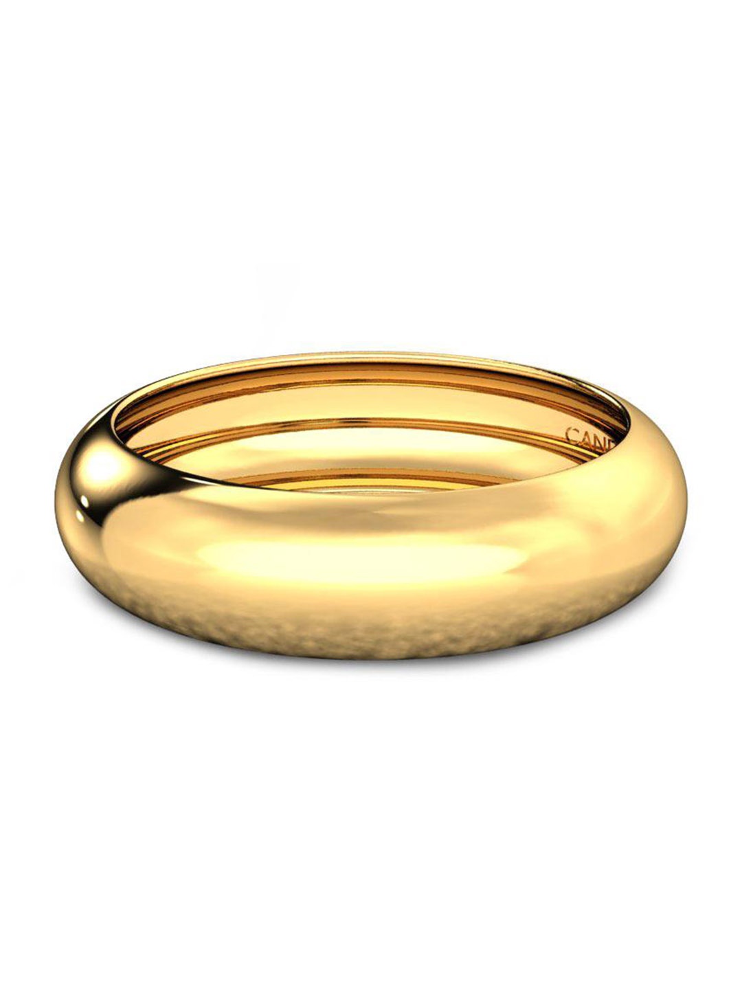 

CANDERE A KALYAN JEWELLERS COMPANY 18KT Gold Ring-1.51gm