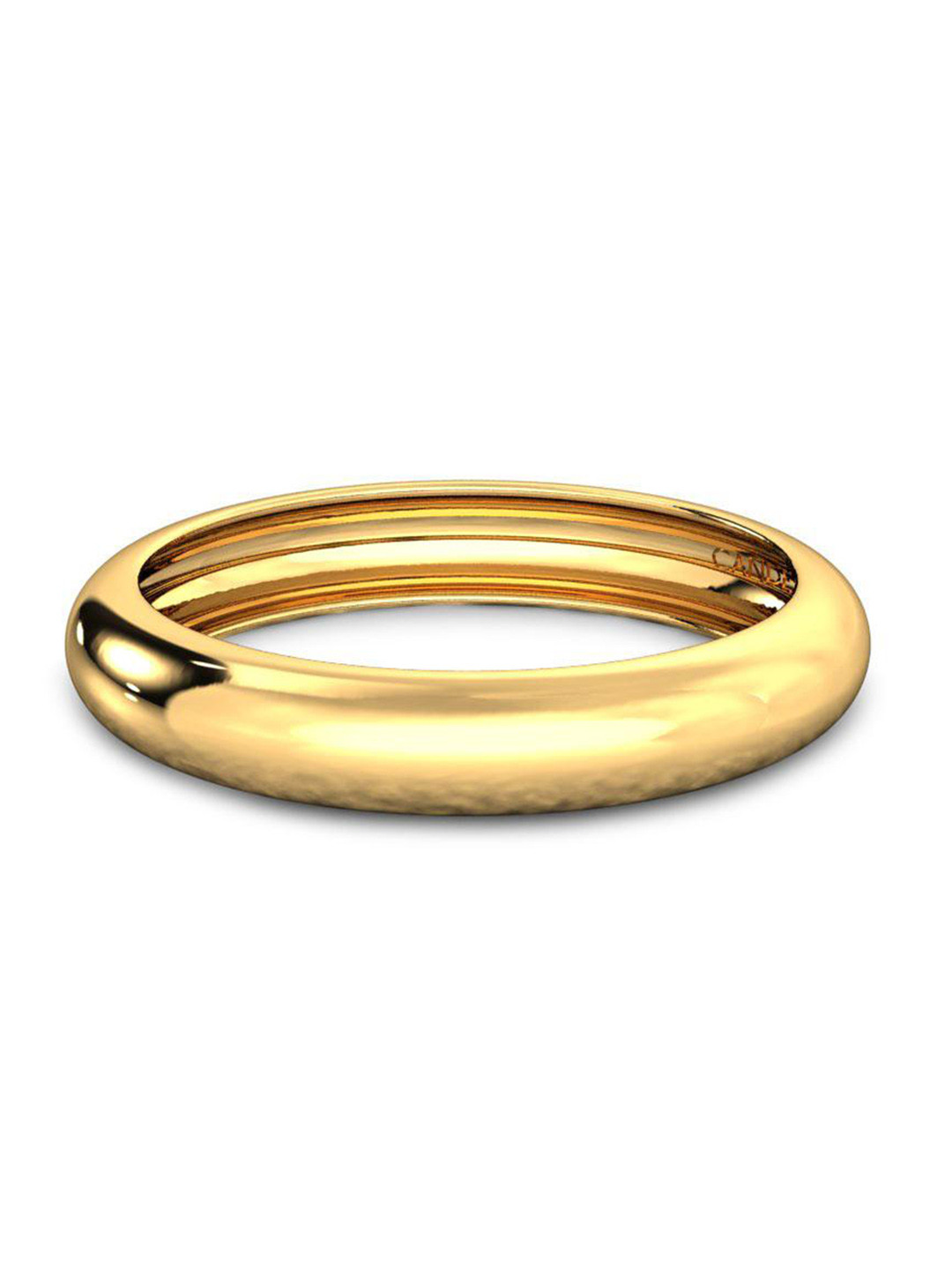

CANDERE A KALYAN JEWELLERS COMPANY 18KT Gold Ring- 1.52 gm