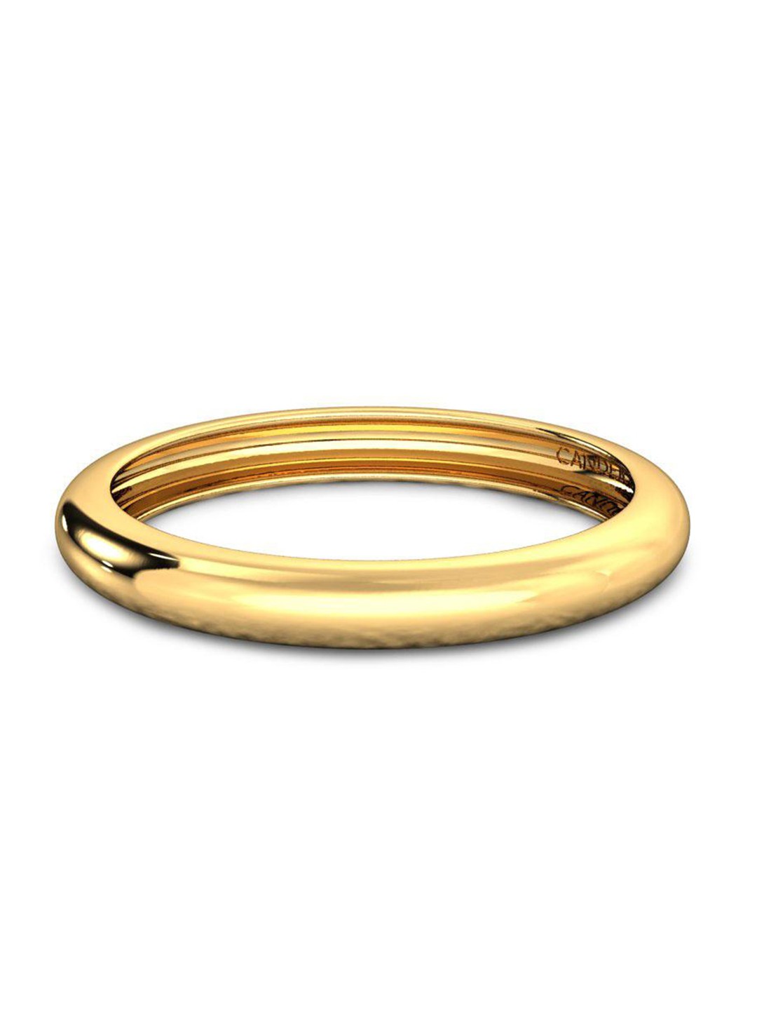 

CANDERE A KALYAN JEWELLERS COMPANY Men 18KT Gold Ring- 1.35 gm