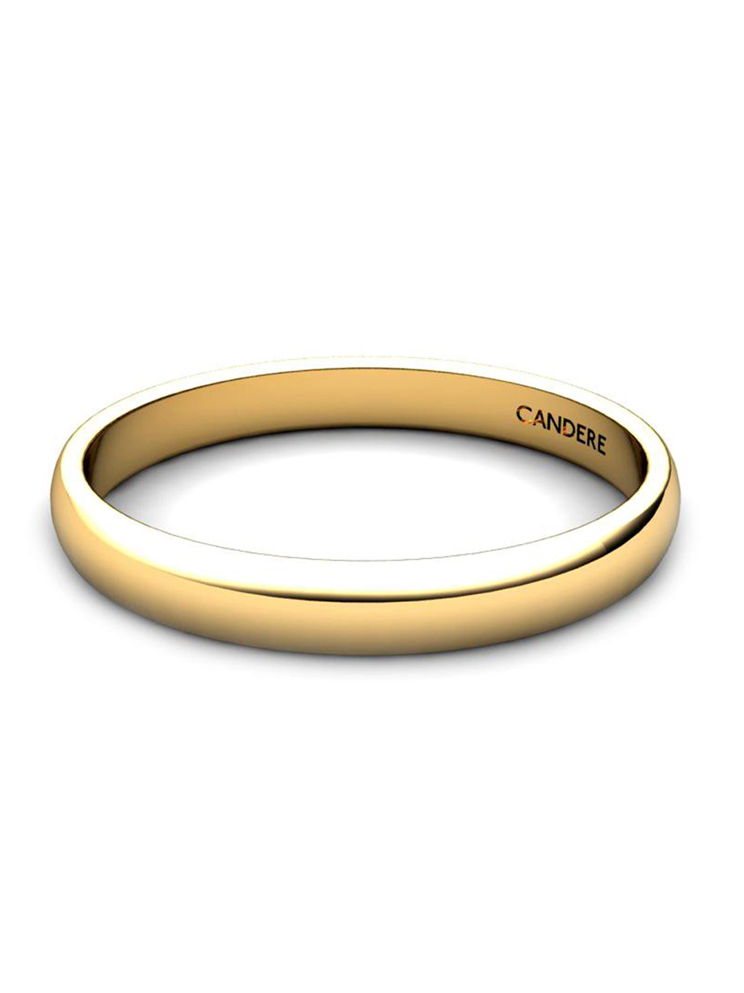 

CANDERE A KALYAN JEWELLERS COMPANY 18KT Gold Ring-3.28 gm