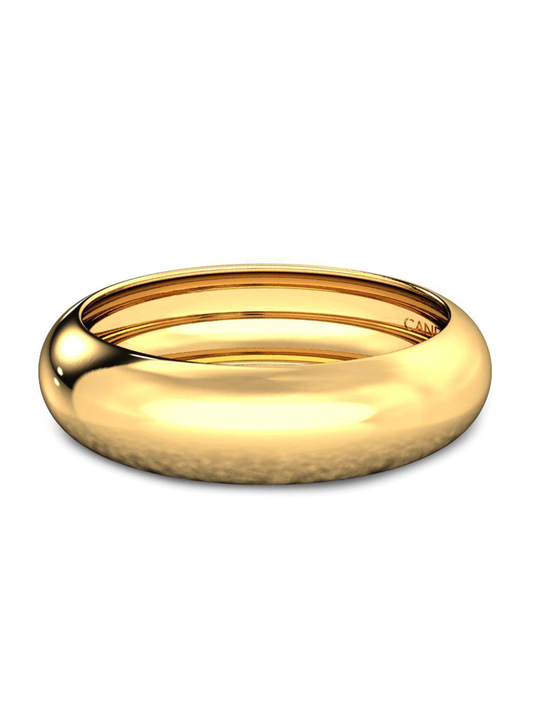 

CANDERE A KALYAN JEWELLERS COMPANY 18KT Gold Ring-1.7gm