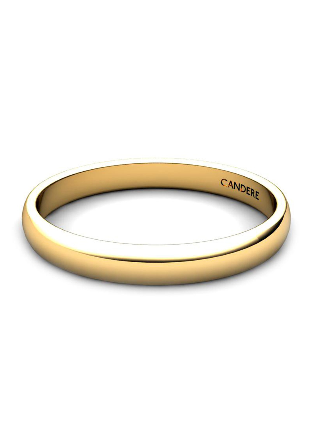

CANDERE A KALYAN JEWELLERS COMPANY 22K Gold Ring-4.18gm
