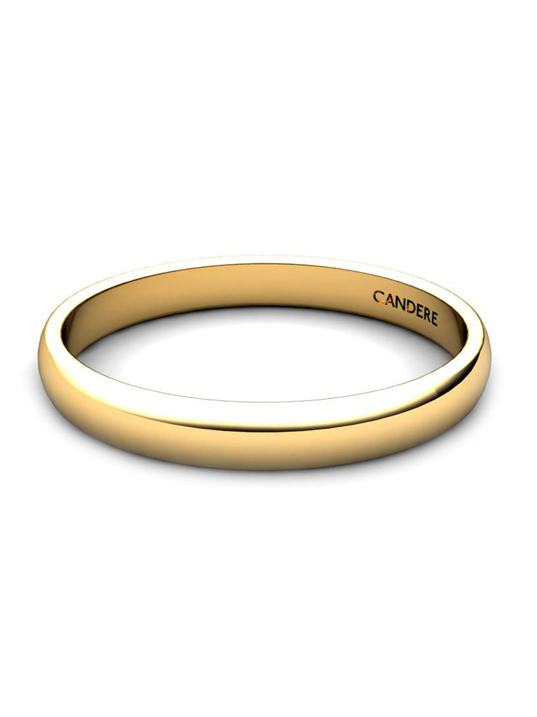 

CANDERE A KALYAN JEWELLERS COMPANY 18KT Gold Ring-3.02gm