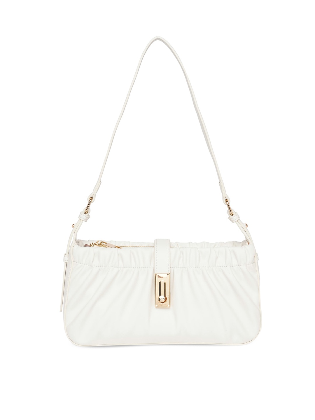 

Call It Spring Structured Shoulder Bag, White