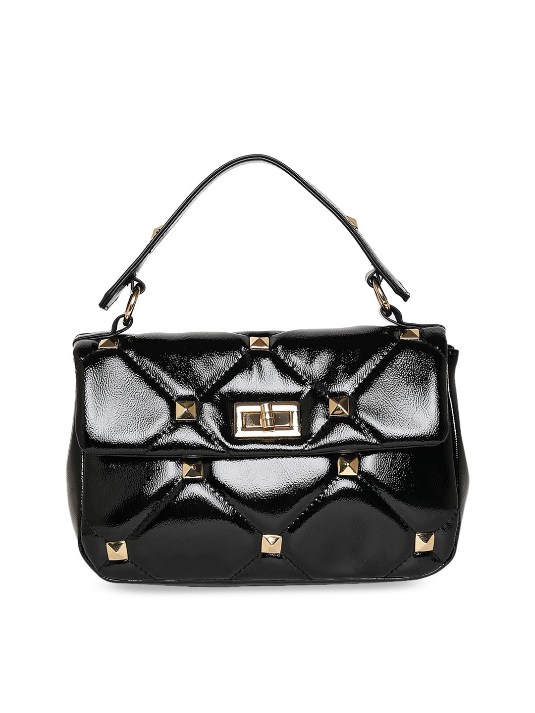 

Call It Spring Structured Satchel, Black
