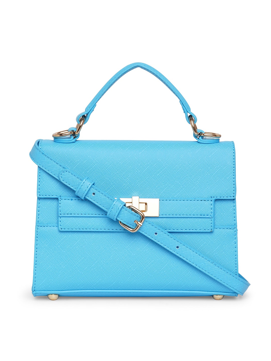 

Call It Spring Structured Satchel, Blue