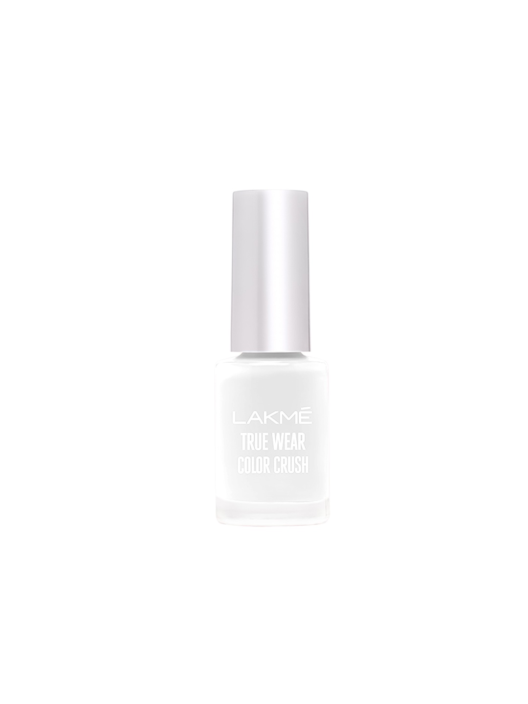 

Lakme True Wear Color Crush Chip Resistant Nail Polish 6 ml - Shade 10, Transparent