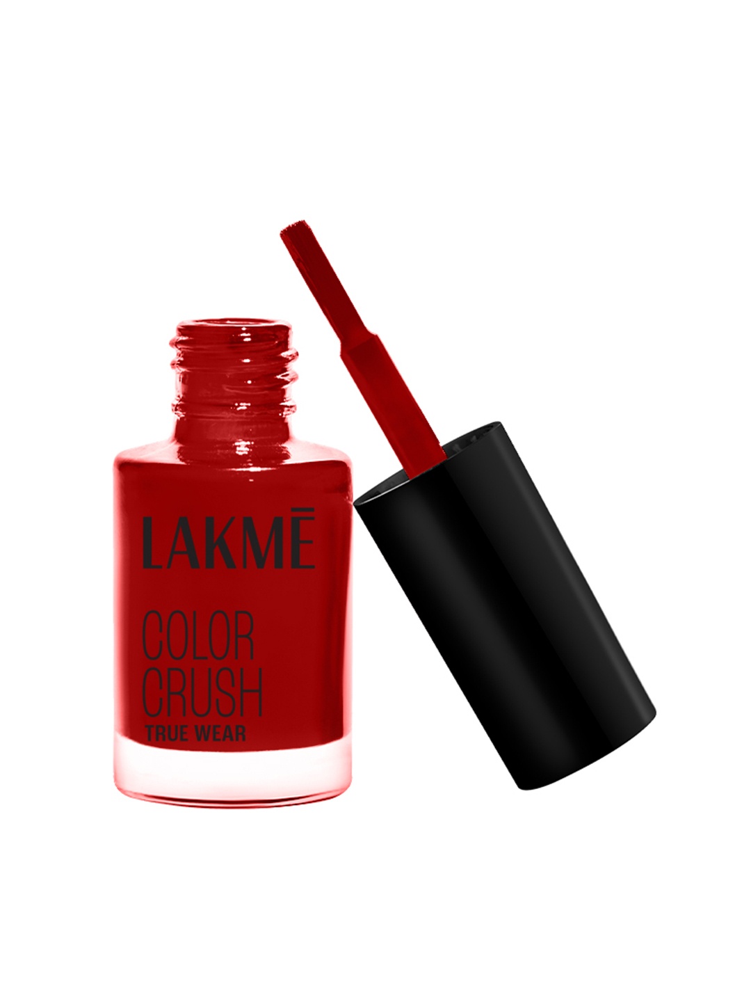 

Lakme True Wear Color Crush Chip Resistant Nail Polish 6 ml - Shade 416, Maroon