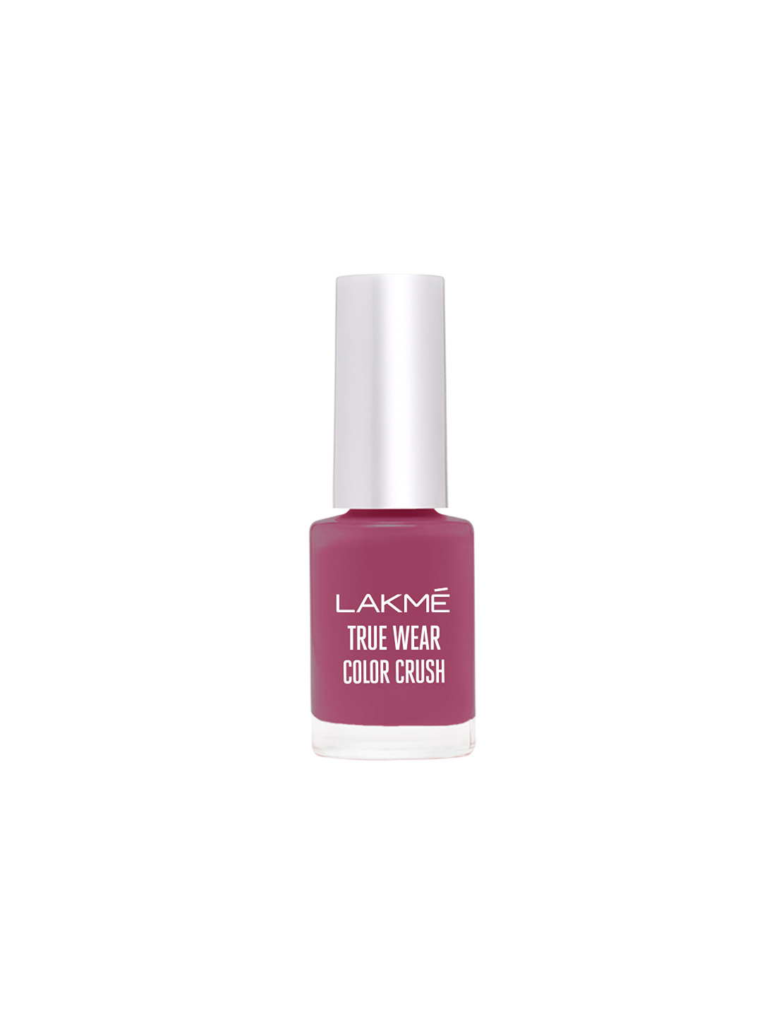 

Lakme True Wear Color Crush Chip Resistant Nail Polish 6 ml - Shade 236, Purple