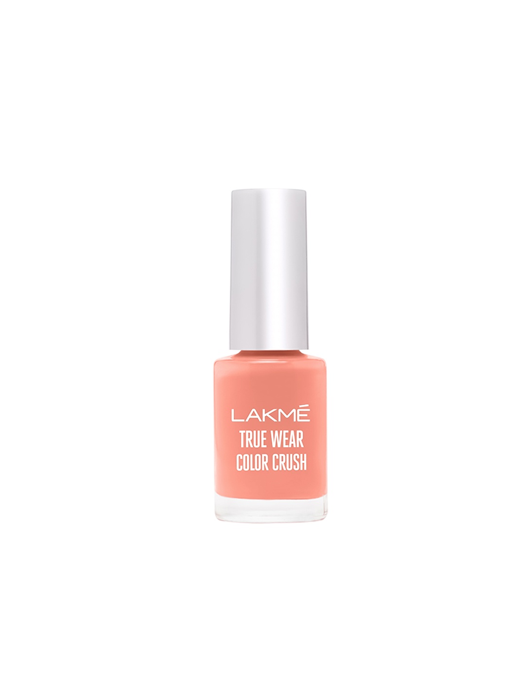 

Lakme True Wear Color Crush Chip Resistant Nail Polish 6 ml - Shade 48, Peach