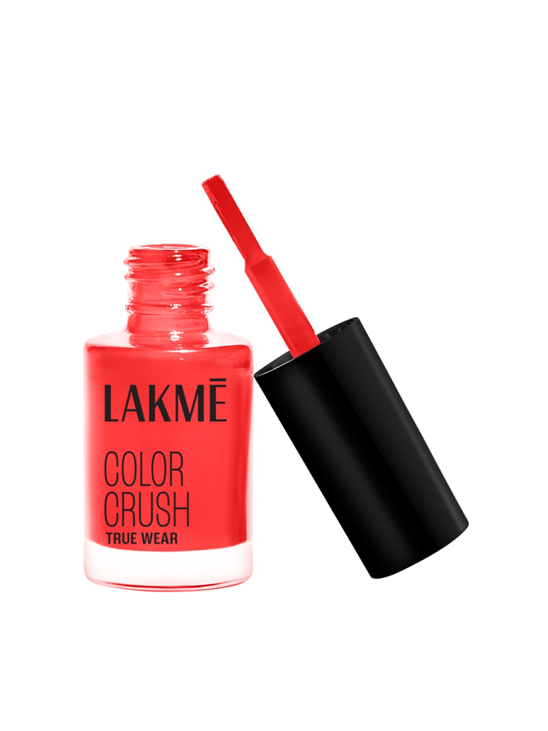

Lakme True Wear Color Crush Chip Resistant Nail Polish 6 ml - Shade 501, Pink