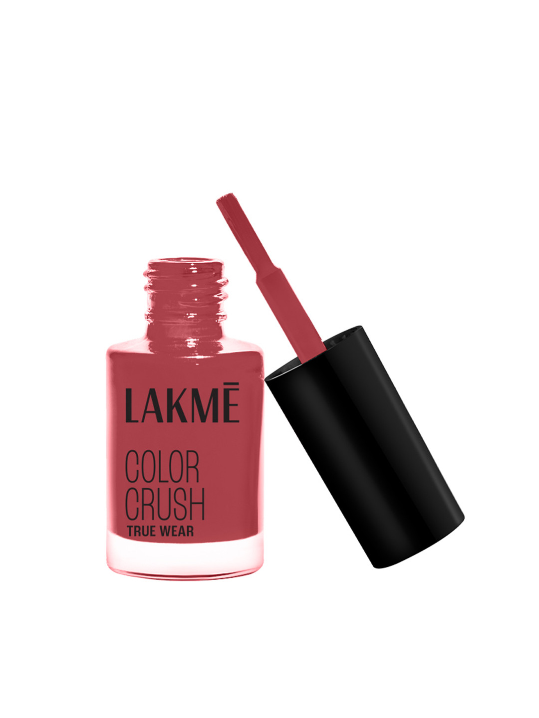 

Lakme True Wear Color Crush Chip Resistant Nail Polish 6 ml - Shade 22, Red