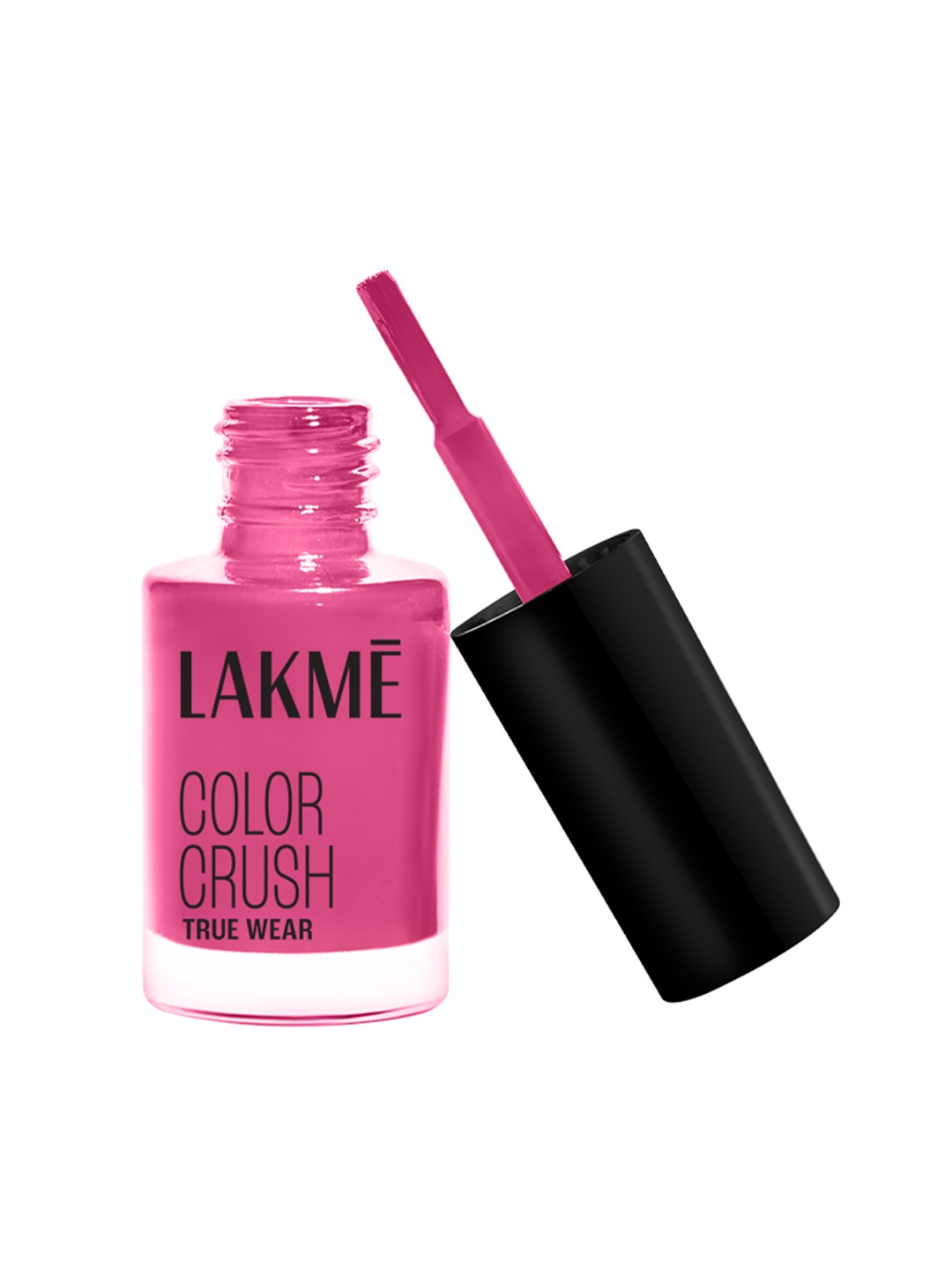 

Lakme True Wear Color Crush Chip Resistant Nail Polish 6 ml - Shade 506, Pink